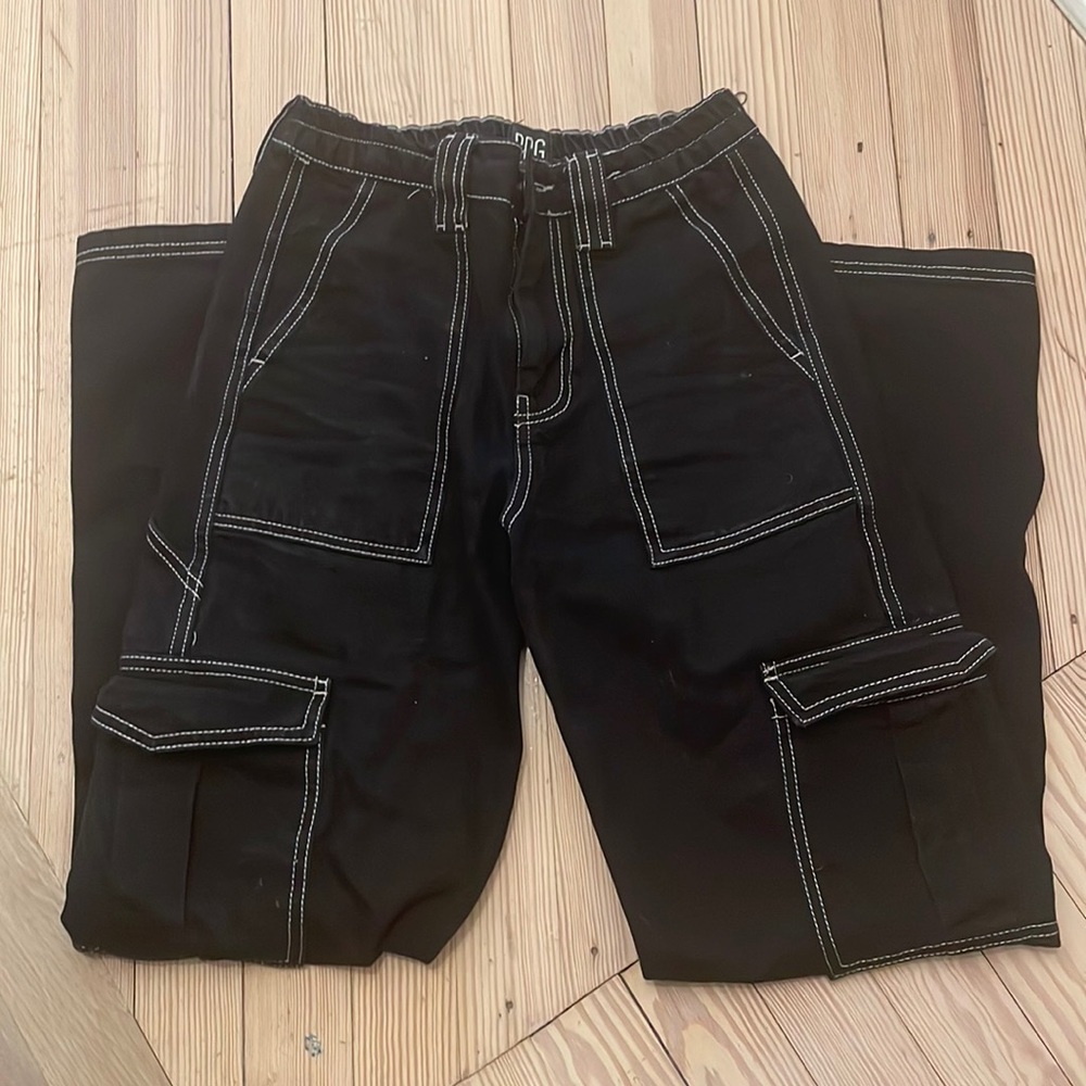 BDG Black Skate Jeans Straight Leg
